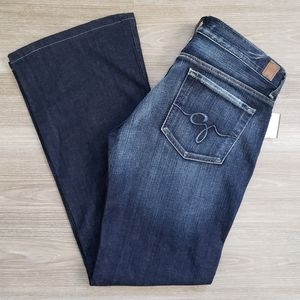 NWT Guess  Foxy Flare Stretch Jean 159